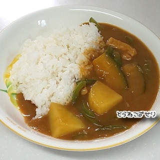 たっぷり野菜のカレーライス